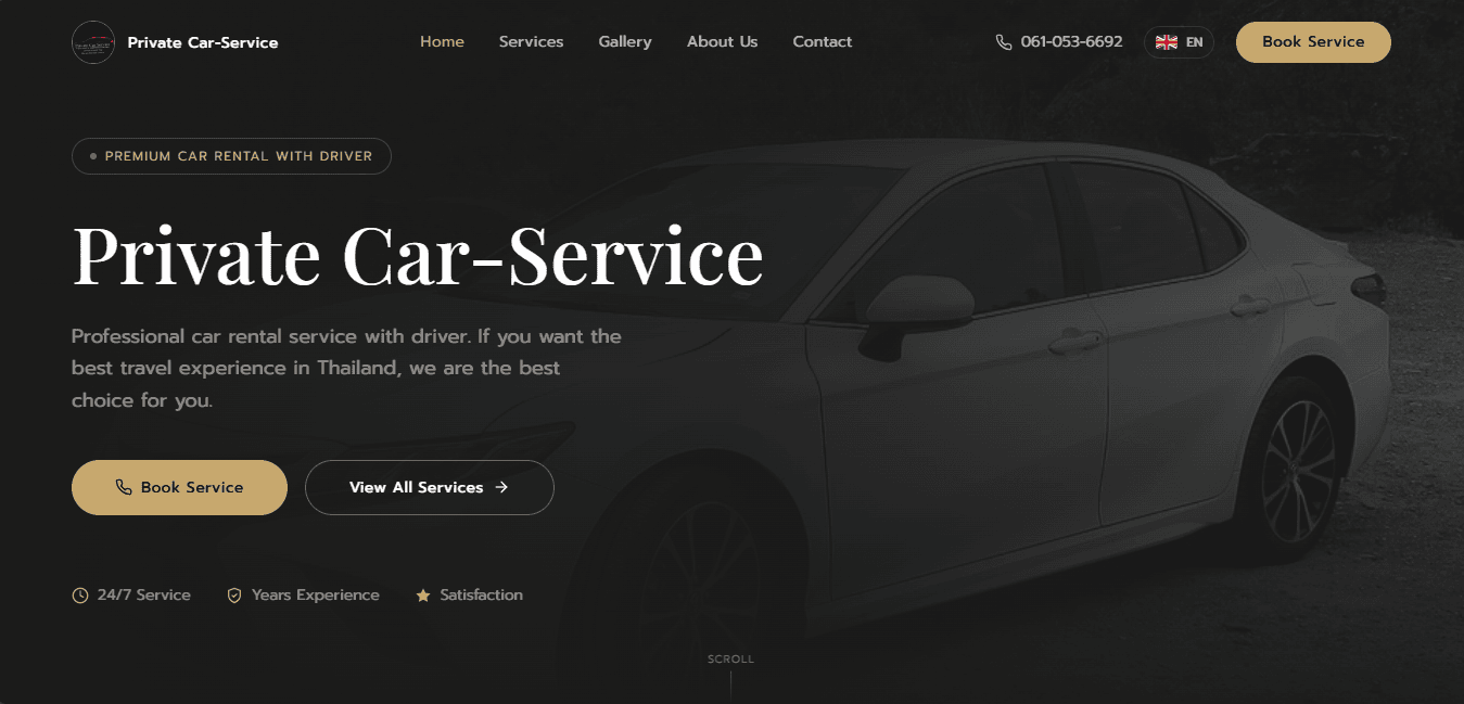 Premium Car Service